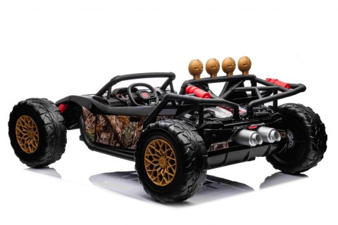 Auto Buggy Racing 5 na akumulator dla dzieci Czarny + Silniki 2x200W + Pilot + Audio LED + Wolny Start Auto Buggy Racing 5 na akumulator dla dzieci Czarny + Silniki 2x200W + Pilot + Audio LED + Wolny Start