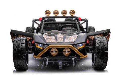 Auto Buggy Racing 5 na akumulator dla dzieci Czarny + Silniki 2x200W + Pilot + Audio LED + Wolny Start Auto Buggy Racing 5 na akumulator dla dzieci Czarny + Silniki 2x200W + Pilot + Audio LED + Wolny Start