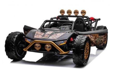 Auto Buggy Racing 5 na akumulator dla dzieci Czarny + Silniki 2x200W + Pilot + Audio LED + Wolny Start Auto Buggy Racing 5 na akumulator dla dzieci Czarny + Silniki 2x200W + Pilot + Audio LED + Wolny Start