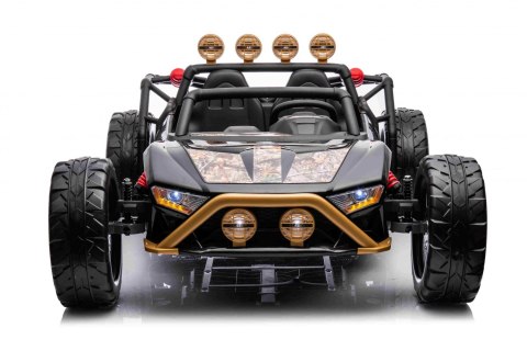 Auto Buggy Racing 5 na akumulator dla dzieci Czarny + Silniki 2x200W + Pilot + Audio LED + Wolny Start Auto Buggy Racing 5 na akumulator dla dzieci Czarny + Silniki 2x200W + Pilot + Audio LED + Wolny Start