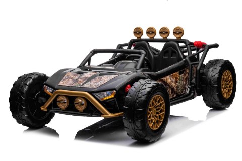 Auto Buggy Racing 5 na akumulator dla dzieci Czarny + Silniki 2x200W + Pilot + Audio LED + Wolny Start Auto Buggy Racing 5 na akumulator dla dzieci Czarny + Silniki 2x200W + Pilot + Audio LED + Wolny Start