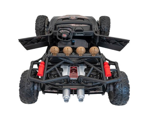 Auto Buggy Racing 5 na akumulator dla dzieci Czarny + Silniki 2x200W + Pilot + Audio LED + Wolny Start Auto Buggy Racing 5 na akumulator dla dzieci Czarny + Silniki 2x200W + Pilot + Audio LED + Wolny Start
