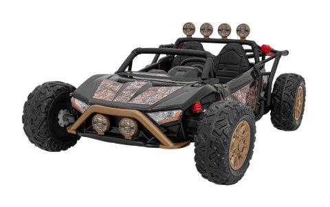 Auto Buggy Racing 5 na akumulator dla dzieci Czarny + Silniki 2x200W + Pilot + Audio LED + Wolny Start Auto Buggy Racing 5 na akumulator dla dzieci Czarny + Silniki 2x200W + Pilot + Audio LED + Wolny Start
