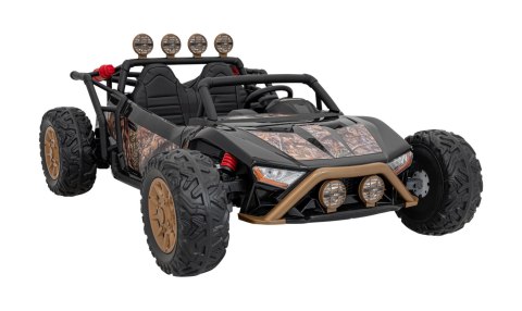 Auto Buggy Racing 5 na akumulator dla dzieci Czarny + Silniki 2x200W + Pilot + Audio LED + Wolny Start Auto Buggy Racing 5 na akumulator dla dzieci Czarny + Silniki 2x200W + Pilot + Audio LED + Wolny Start