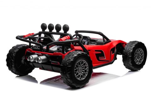 Auto Buggy Racing 5 na akumulator dla dzieci Czerwony + Silniki 2x200W + Pilot + Audio LED + Wolny Start Auto Buggy Racing 5 na akumulator dla dzieci Czerwony + Silniki 2x200W + Pilot + Audio LED + Wolny Start