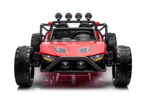 Auto Buggy Racing 5 na akumulator dla dzieci Czerwony + Silniki 2x200W + Pilot + Audio LED + Wolny Start Auto Buggy Racing 5 na akumulator dla dzieci Czerwony + Silniki 2x200W + Pilot + Audio LED + Wolny Start