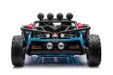 Auto Buggy Racing 5 na akumulator dla dzieci Niebieski + Silniki 2x200W + Pilot + Audio LED + Wolny Start