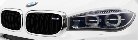 BMW X6M Elektryczne Autko dla dzieci Biały + Pilot + EVA + Wolny Start + Panel audio + LED BMW X6M Elektryczne Autko dla dzieci Biały + Pilot + EVA + Wolny Start + Panel audio + LED