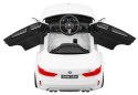 BMW X6M Elektryczne Autko dla dzieci Biały + Pilot + EVA + Wolny Start + Panel audio + LED