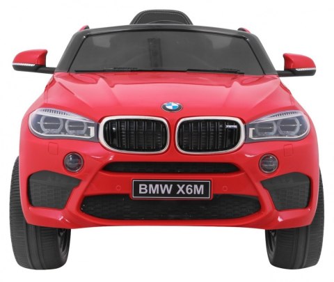 BMW X6M Elektryczne Autko dla dzieci - Czerwony SUV + Pilot BMW X6M Elektryczne Autko dla dzieci - Czerwony SUV + Pilot