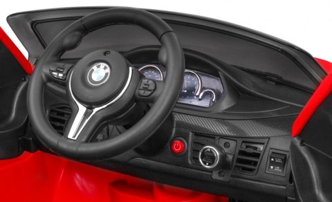BMW X6M Elektryczne Autko dla dzieci - Czerwony SUV + Pilot BMW X6M Elektryczne Autko dla dzieci - Czerwony SUV + Pilot