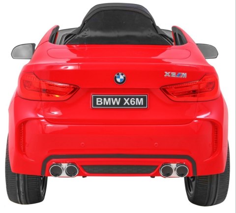 BMW X6M Elektryczne Autko dla dzieci - Czerwony SUV + Pilot BMW X6M Elektryczne Autko dla dzieci - Czerwony SUV + Pilot