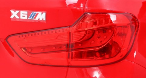 BMW X6M Elektryczne Autko dla dzieci - Czerwony SUV + Pilot BMW X6M Elektryczne Autko dla dzieci - Czerwony SUV + Pilot