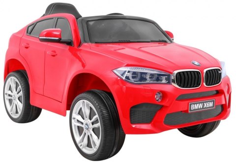 BMW X6M Elektryczne Autko dla dzieci - Czerwony SUV + Pilot BMW X6M Elektryczne Autko dla dzieci - Czerwony SUV + Pilot