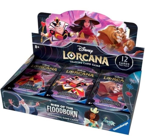 Disney Lorcana (Set02) booster box (24 boostery) Disney Lorcana (Set02) booster box (24 boostery)