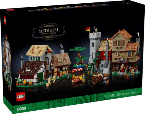 LEGO 10332 ICONS Średniowieczny plac miejski LEGO 10332 ICONS Średniowieczny plac miejski