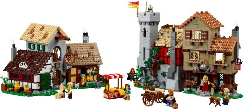 LEGO 10332 ICONS Średniowieczny plac miejski LEGO 10332 ICONS Średniowieczny plac miejski