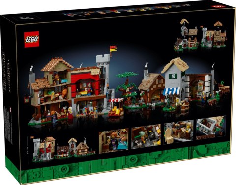 LEGO 10332 ICONS Średniowieczny plac miejski LEGO 10332 ICONS Średniowieczny plac miejski
