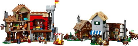 LEGO 10332 ICONS Średniowieczny plac miejski LEGO 10332 ICONS Średniowieczny plac miejski