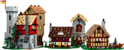 LEGO 10332 ICONS Średniowieczny plac miejski LEGO 10332 ICONS Średniowieczny plac miejski