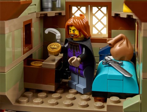 LEGO 10332 ICONS Średniowieczny plac miejski LEGO 10332 ICONS Średniowieczny plac miejski