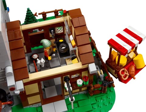 LEGO 10332 ICONS Średniowieczny plac miejski LEGO 10332 ICONS Średniowieczny plac miejski