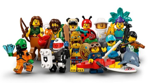 LEGO 71029 Minifigurki LEGO 71029 Minifigurki