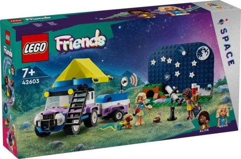 LEGO(R) FRIENDS 42603 Kamper z mobilnym obserwatoriu LEGO(R) FRIENDS 42603 Kamper z mobilnym obserwatoriu