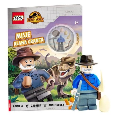 LEGO(R) Jurassic World. Misje Alana Granta LEGO(R) Jurassic World. Misje Alana Granta
