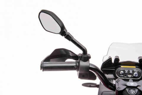 Motor BMW F850 GS na akumulator dla dzieci Czerwony + Kółka pomocnicze + Audio LED + Wolny Start + EVA Motor BMW F850 GS na akumulator dla dzieci Czerwony + Kółka pomocnicze + Audio LED + Wolny Start + EVA