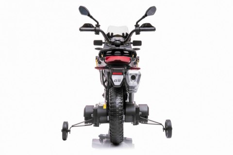 Motor BMW F850 GS na akumulator dla dzieci Żółty + Kółka pomocnicze + Audio LED + Wolny Start + EVA Motor BMW F850 GS na akumulator dla dzieci Żółty + Kółka pomocnicze + Audio LED + Wolny Start + EVA