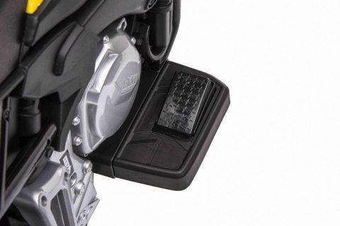 Motor BMW F850 GS na akumulator dla dzieci Żółty + Kółka pomocnicze + Audio LED + Wolny Start + EVA Motor BMW F850 GS na akumulator dla dzieci Żółty + Kółka pomocnicze + Audio LED + Wolny Start + EVA