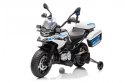 Motor Policyjny BMW F850 GS na akumulator dla dzieci + Kółka pomocnicze + Syrena + Światła + 2 Kufry + Wolny Start