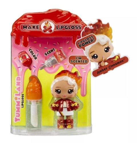 Yummiland Lipgloss Doll - Amber Cinnamon Yummiland Lipgloss Doll - Amber Cinnamon
