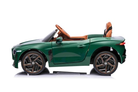 Autko Bentley Bacalar na akumulator dla dzieci Zielony + Pilot + EVA + Wolny Start + Audio LED Autko Bentley Bacalar na akumulator dla dzieci Zielony + Pilot + EVA + Wolny Start + Audio LED