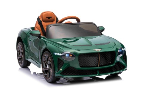Autko Bentley Bacalar na akumulator dla dzieci Zielony + Pilot + EVA + Wolny Start + Audio LED Autko Bentley Bacalar na akumulator dla dzieci Zielony + Pilot + EVA + Wolny Start + Audio LED