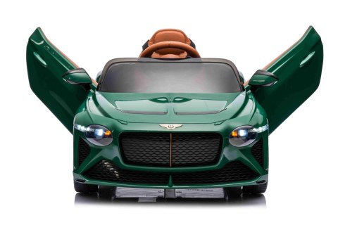 Autko Bentley Bacalar na akumulator dla dzieci Zielony + Pilot + EVA + Wolny Start + Audio LED Autko Bentley Bacalar na akumulator dla dzieci Zielony + Pilot + EVA + Wolny Start + Audio LED