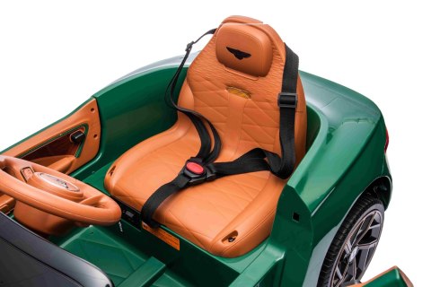 Autko Bentley Bacalar na akumulator dla dzieci Zielony + Pilot + EVA + Wolny Start + Audio LED Autko Bentley Bacalar na akumulator dla dzieci Zielony + Pilot + EVA + Wolny Start + Audio LED
