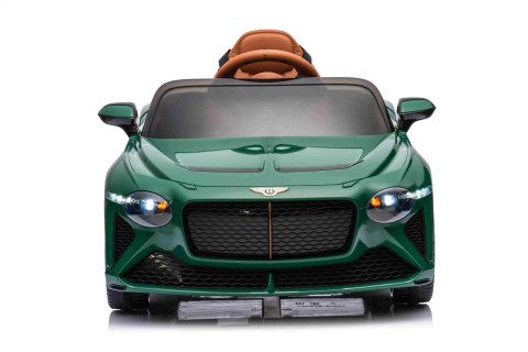 Autko Bentley Bacalar na akumulator dla dzieci Zielony + Pilot + EVA + Wolny Start + Audio LED Autko Bentley Bacalar na akumulator dla dzieci Zielony + Pilot + EVA + Wolny Start + Audio LED