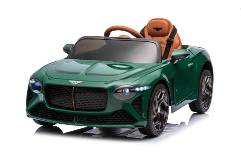 Autko Bentley Bacalar na akumulator dla dzieci Zielony + Pilot + EVA + Wolny Start + Audio LED Autko Bentley Bacalar na akumulator dla dzieci Zielony + Pilot + EVA + Wolny Start + Audio LED