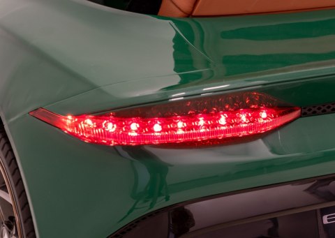 Autko Bentley Bacalar na akumulator dla dzieci Zielony + Pilot + EVA + Wolny Start + Audio LED Autko Bentley Bacalar na akumulator dla dzieci Zielony + Pilot + EVA + Wolny Start + Audio LED