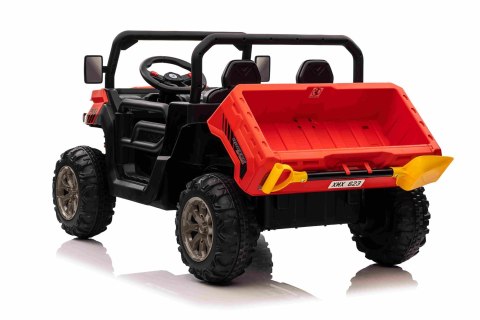 Auto Pick-Up Speed 900 dla dzieci Czerwony + Napęd 4x4 + Ruchomy kiper + Bagażnik + Pilot + Łopatka + Audio LED Auto Pick-Up Speed 900 dla dzieci Czerwony + Napęd 4x4 + Ruchomy kiper + Bagażnik + Pilot + Łopatka + Audio LED
