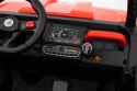 Auto Pick-Up Speed 900 dla dzieci Czerwony + Napęd 4x4 + Ruchomy kiper + Bagażnik + Pilot + Łopatka + Audio LED