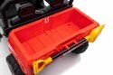 Auto Pick-Up Speed 900 dla dzieci Czerwony + Napęd 4x4 + Ruchomy kiper + Bagażnik + Pilot + Łopatka + Audio LED