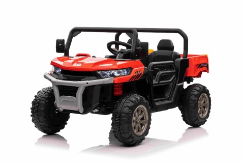 Auto Pick-Up Speed 900 dla dzieci Czerwony + Napęd 4x4 + Ruchomy kiper + Bagażnik + Pilot + Łopatka + Audio LED Auto Pick-Up Speed 900 dla dzieci Czerwony + Napęd 4x4 + Ruchomy kiper + Bagażnik + Pilot + Łopatka + Audio LED