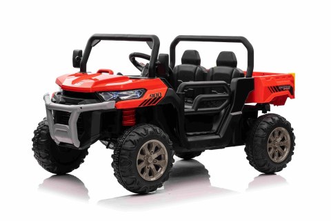 Auto Pick-Up Speed 900 dla dzieci Czerwony + Napęd 4x4 + Ruchomy kiper + Bagażnik + Pilot + Łopatka + Audio LED Auto Pick-Up Speed 900 dla dzieci Czerwony + Napęd 4x4 + Ruchomy kiper + Bagażnik + Pilot + Łopatka + Audio LED