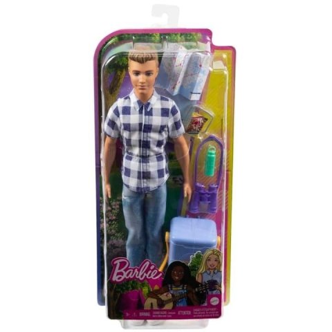 Barbie Kemping Ken Lalka + akcesoria Barbie Kemping Ken Lalka + akcesoria