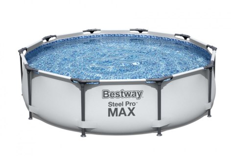 Basen Stelażowy Steel Pro MAX 305x76 Okrągły 10FT BESTWAY DuraPlus FrameLink Basen Stelażowy Steel Pro MAX 305x76 Okrągły 10FT BESTWAY DuraPlus FrameLink