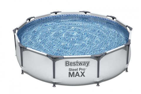 Basen Stelażowy Steel Pro MAX 305x76 Okrągły 10FT BESTWAY DuraPlus FrameLink Basen Stelażowy Steel Pro MAX 305x76 Okrągły 10FT BESTWAY DuraPlus FrameLink