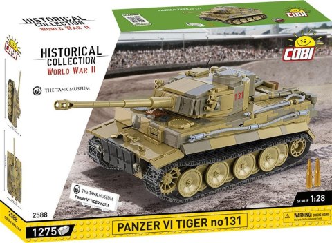 Historical Collection Panzer VI Tiger no131 Historical Collection Panzer VI Tiger no131